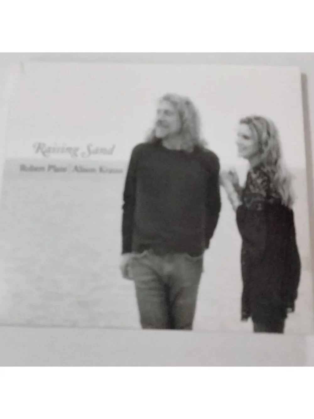 Raising Sand Robert Plant Alison Krauss 2007 CD - Picture 1 of 5